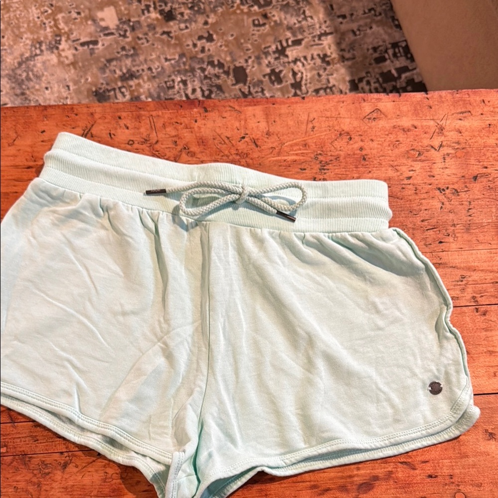 Roxy High Waist Women's Shorts - Light Mint
